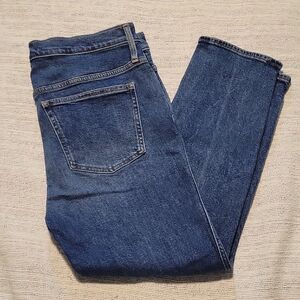 J. Crew Women's Straight Leg Blue Jeans